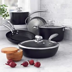 Scanpan PRO IQ 9-Piece Cookware Set