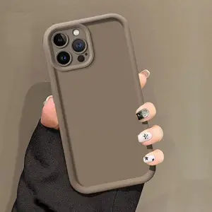 Available in four colors, it embodies minimalist purity. Ideal for iPhone cases, Protector, fits various series models such as iPhone 17,16,15,14,13,12,11,X,XS,XR,plus,Pro,Pro Max,mini. This pure-color case is versatile