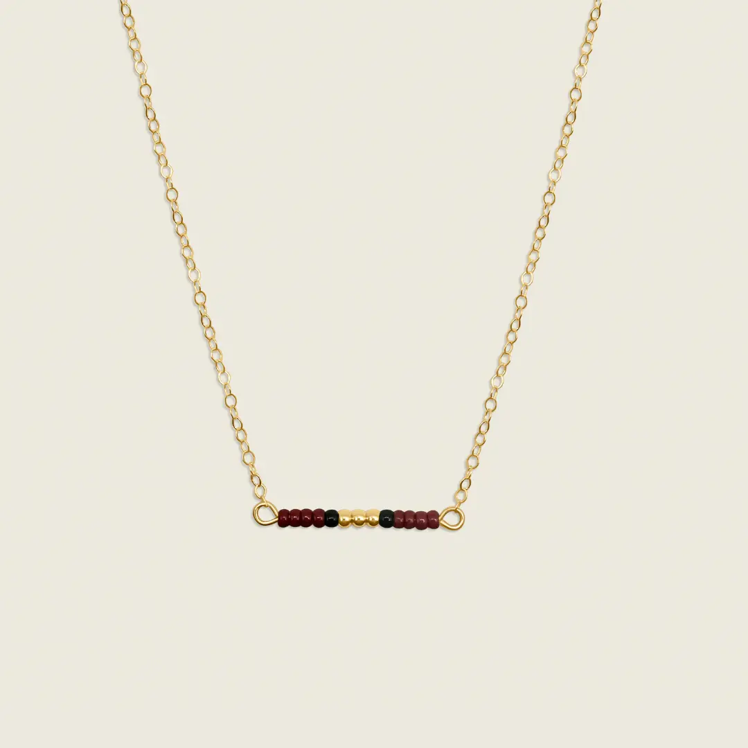 Marines Bar Necklace