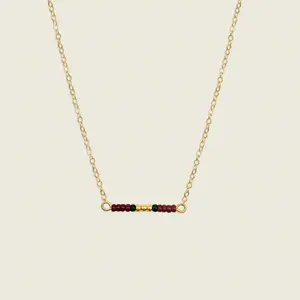 Marines Bar Necklace