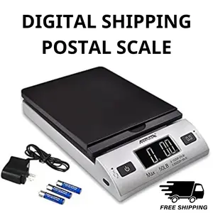 All-in-1 Series W-8250-50bs A-Pt 50 Digital Shipping Postal Scale