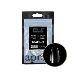 apres Gel-X® Natural Almond Short Refill Bag