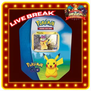 Pokemon TCG [ENG] POGO Tin - LIVE RIP