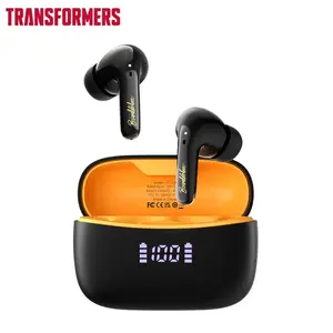 TRANSFORMERS TF-T29 In-Ear Wireless Headphones with Bluetooth 5.4, Stable Connection, 360° Surround Sound, HD Calling, Lightweight Comfortable Fit, Long Battery Life, Wireless Earbuds for Music & Calls, Compatible with Android & iOS