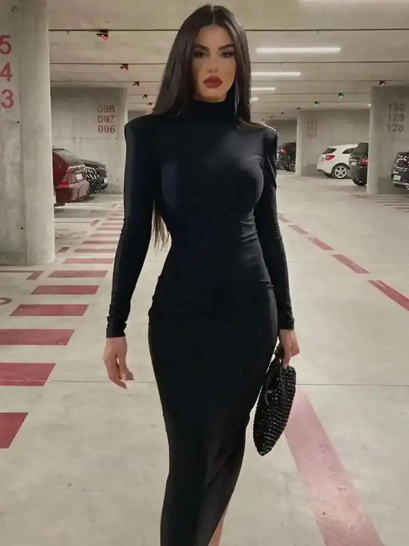 black winter formal dresses - TikTok Shop black winter formal dresses - TikTok Shop
