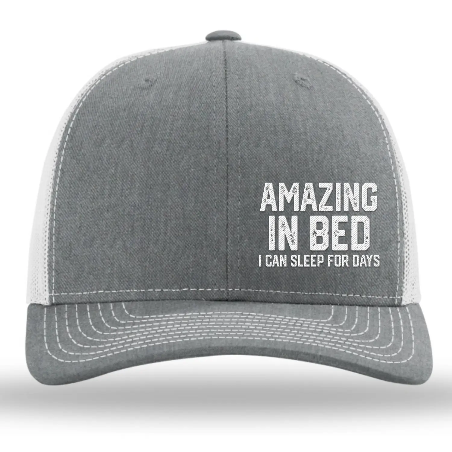 Amazing In Bed Embroidery Richardson Hat