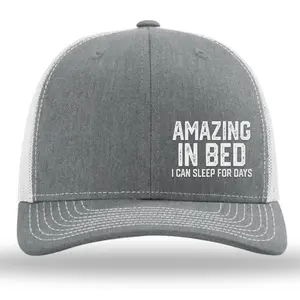 Amazing In Bed Embroidery Richardson Hat