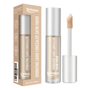 Yarbelnn Highlighter Liquid Contour Makeup Natural Matte Finish Brightening Nose Shadow Side Face Sculpting Highlighters & Luminizers for Face Makeup