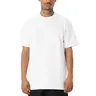 Pro Club Menswear Plain Classic Crew Neck Short-Sleeve Natural Cotton T-Shirt - Loose Fit, Premium Fabric Men's Casual Tops