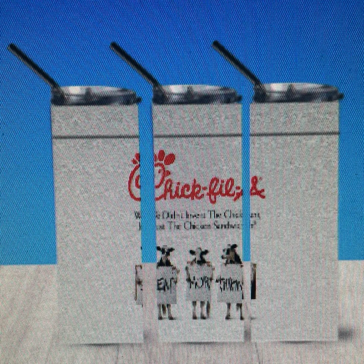 20oz tumbler Chick-fil-a Bottle Classic Bottle Classic
