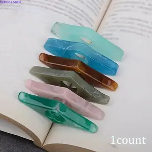 Thumb Page Holder for Reading, Portable Finger Book Holder, Ergonomic Reading Aid Tool for Books, Kindle & Journals, Lightweight Book Lover Accessory