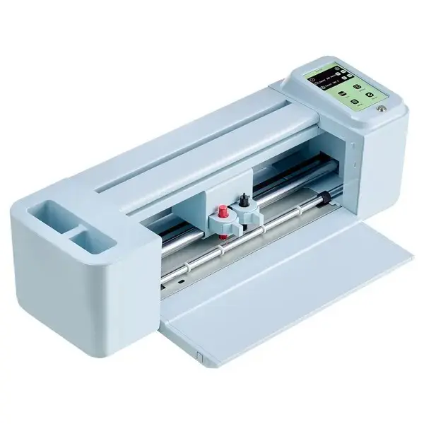 Vinyl Cutting Machine, 12 in, Touchscreen-Controlled Vinyl Cutter, 5000+ Built-in Design Resources, Compatible with Mac, Windows, Android and iOS, for Creating Customized Crafts Cards, Decor