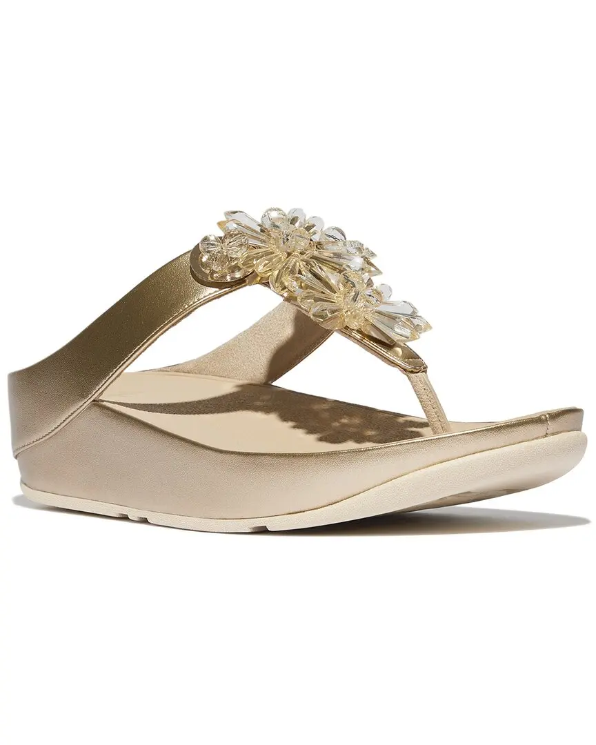 FitFlop Rumba Starburst-Bead Sandal