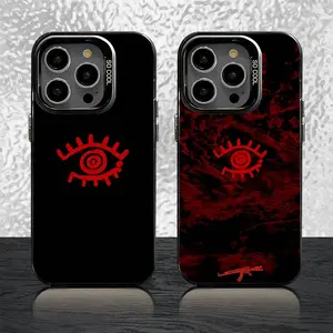 111xpantia Fuerza Regida Phone Case For iPhone 17,16,15,14,13,12,11,Pro,Max,Plus,Samsung Galaxy S26 S25 S24 S23 S22  Black Candy Matte Shockproof Cover