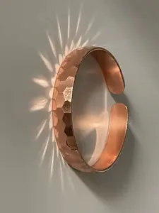 2026 New Model Minimalist Style Copper Bangle Bracelet, Fashionable Jewelry for Women & Men, Trendy All-match & Exquisite Jewelry for Birthday Gift, Elegant Minimalist Bangle, Bangles Bracelets