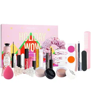 Popfeel 20-Piece Surprise Makeup Gift Set, Multi-Function Luxury Cosmetics Box, Perfect Birthday Gift for Women and Girls