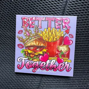 Pretty Burger 9-Color Eyeshadow Palette