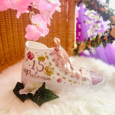 Custom Converse Quince TikTok Shop