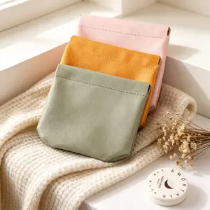 [BUY 1 GET 2 FREE] Women's Compact Portable Storage Pouch, Compact Pouch for Daily Items, Travel Use, Lipstick & Cosmetics