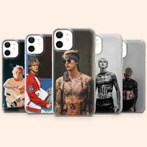 Machine Gun Kelly Phone Case MGK Singer Compatible with iPhone 17, 16, 15, 14, 13, 12, 11, X & Galaxy.
