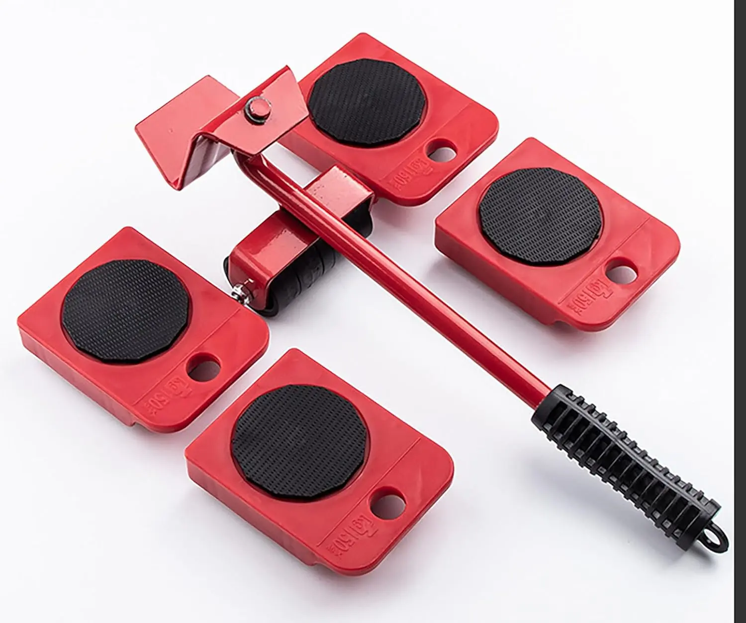 Furniture Moving Tool Set, 5-Piece Appliance Lifter and Mover for Lifting or Moving Heavy Objects.