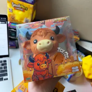 Viral Highland Cow squishy