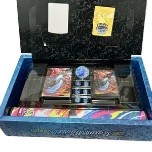 Mega Charizard X EX UPC (ACCESORIES ONLY!) NO PACKS OR PROMOS!