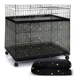 1PC Universal Bird Cage Cover 360 Degrees Covering Bird Cage Mesh Net Elastic Bird Seed Guard Skirt, Birdcage Veil, For Home Easy Cleaning Seed Catcher Guard Bird Cage Accessories Airy Mesh Net