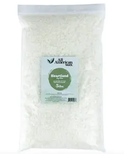 Heartland Soy Wax Flakes 5lb Bag Heartland Soy Wax Flakes 5lb Bag