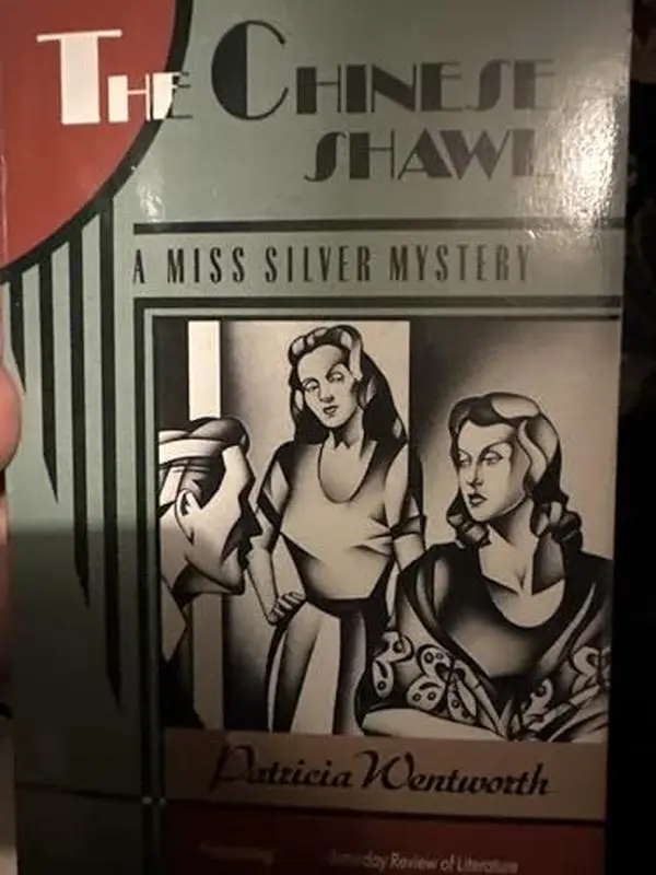 USED-The Chinese Shawl: A Miss Silver Mystery by Patricia Wentworth (Paperback)
