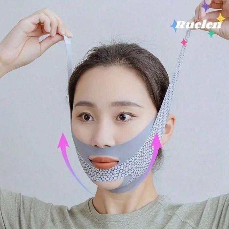 V-Shaped Face Slimming Bandage, Facial Contour and Double Chin Reduction, Relaxing Sleep Face Lift, Contour and Lift, Valentine's Day Gift for Women/Girlfriends, Great Gift