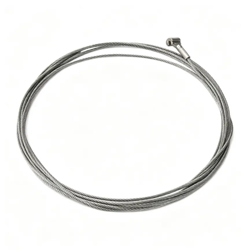 5-Pack 1500mm Stainless Steel Clothesline Wire Rope, Heavy-Duty Metal Laundry Cord, Portable Weather-Resistant Washing Line Set for Backyard Laundry, Camping Users