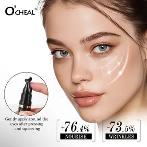 Press Massage Firming Gentle Eye Cream Moisturizing Refreshing Eyelid Care Essence Hydrating Emulsion, Skin Nourishing &