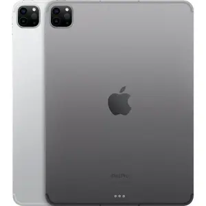 Refurbished iPad Pro 11" (Unlocked) - Acceptable Condition (WiFi + Cellular Unlocked) with 1 Year Warranty (2022)
