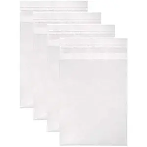 200 Pack Cookies Bags with Seal 3 x 4-inch Cellophane Bags Self Sealing Single Individual Cookies Small Clear Snack Adhesive  Wrappers for Cards Packaging