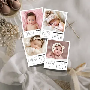 2026 Custom Photo Calendar – Personalized Keepsake for Home, Office & Gifts