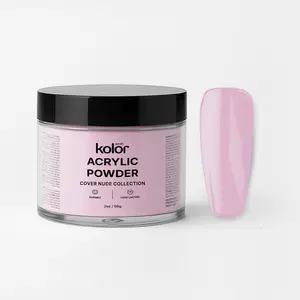 Fairycore Pink Acrylic Nail Powder for Manicure & Nail Art by KolorAcrylic