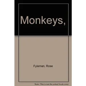 USED-Monkeys, by Rose Fyleman (Unknown)