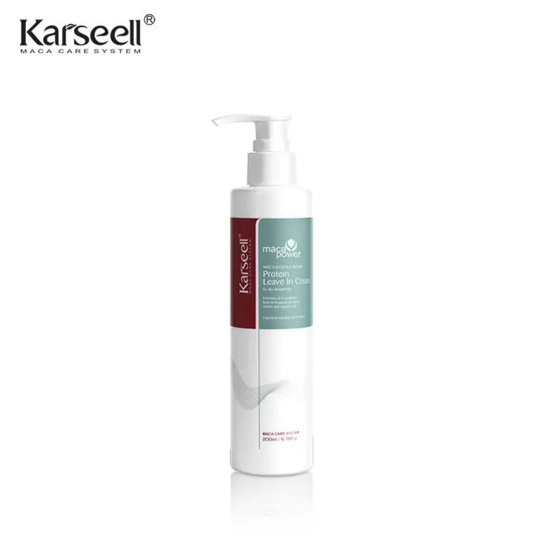Karseell leave-in conditioner is rich in vitamin essence, long-lasting, deep repair, herbal essence suitable for all hair types 150ml