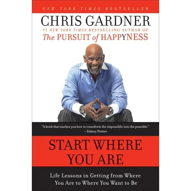 Start Where You Are: Life Lessons in Getting from Where You Are to Where You Want to Be by Chris Gardner||Mim E. Rivas [Paperback Book]