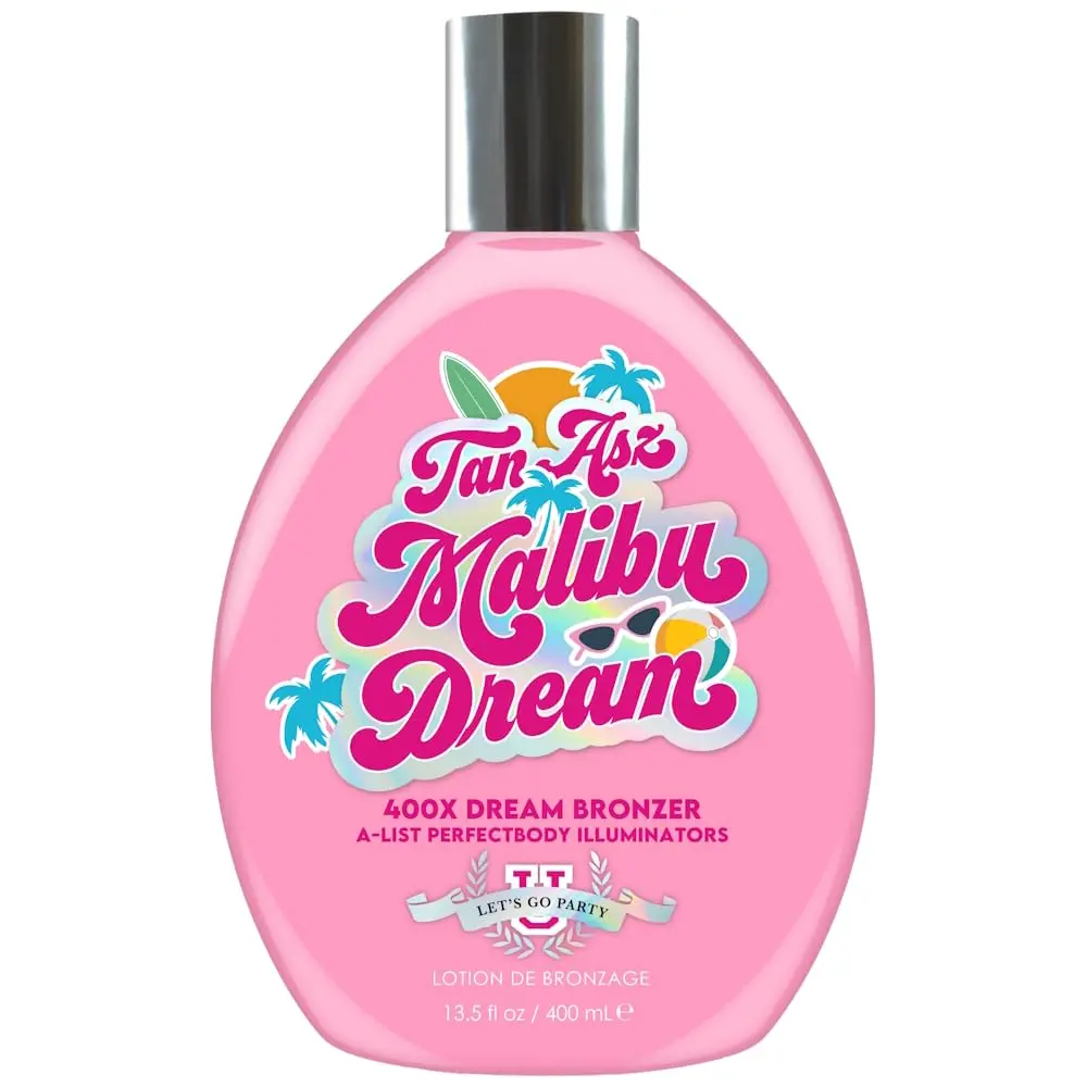 Malibu Dream 400X Dream Bronzer – Ultra-Dark, Streak-Free Tanning Lotion Body Care Golden