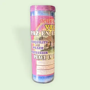 Candle Peace in the house scented long lasting