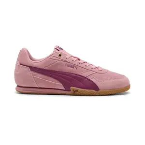 PUMA Womens Bella Donna Sd Lace Up Sneakers Shoes Casual - Pink
