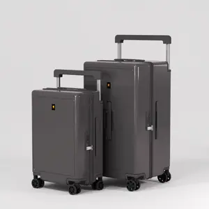 BOGO FREE! No More Heavy & Shaky Luggage!D.KWEN Wide-Handle Hardshell  2-Piece Luggage Set| TSA Approved Lock, Smooth TPE Wheels, 3:7 Expandable, Wet/Dry Separation, 20/26/30 Inch, Easy to Push, Spacious, Ideal for All Travel