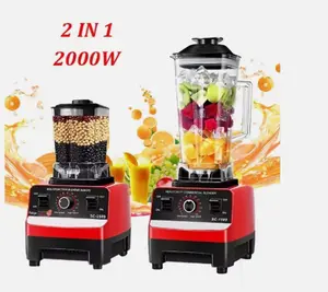 2L Commercial Food Blender Juicer Mixer Crusher Processor Grinder Powerful 4500W