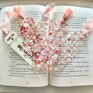 Valentines Acrylic Bookmark