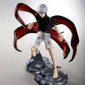 Tokyo Ghoul Figure Centipede Mask Centipede Face-Changeable Kaneki Ken Animation Figure Figure Peripheral Decorative Ornaments