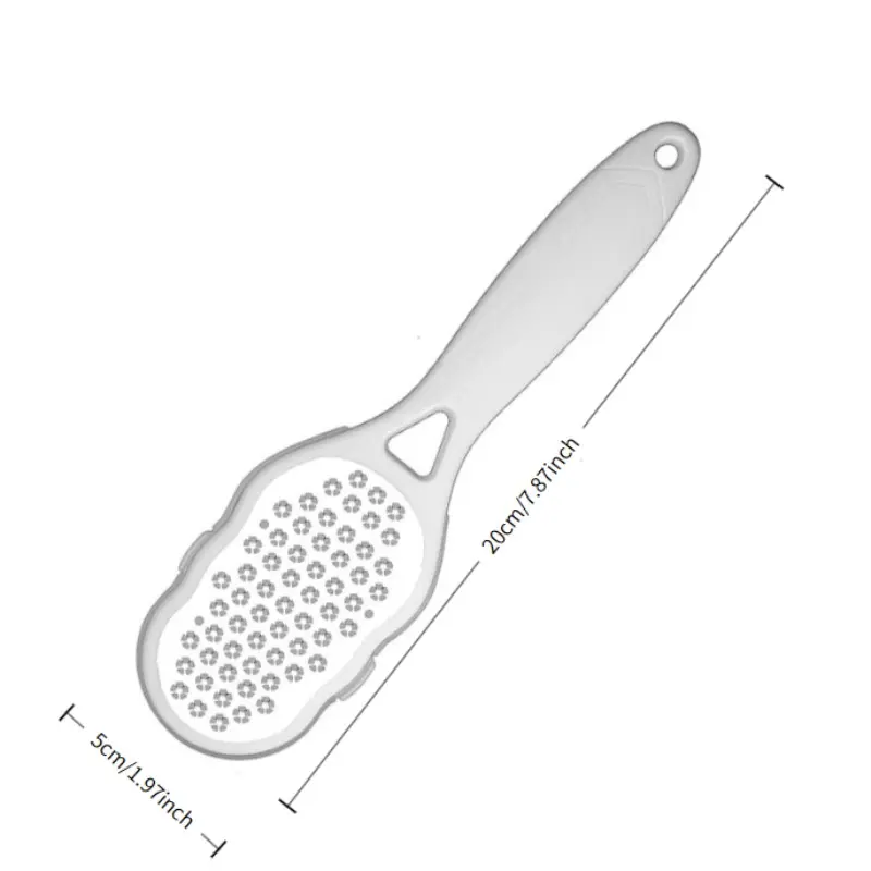 Professional Foot Care Tool Set, Heavy-Duty Stainless Steel Callus Remover & File, Ideal for Thick Skin, Home Manicure Salon Spa Use