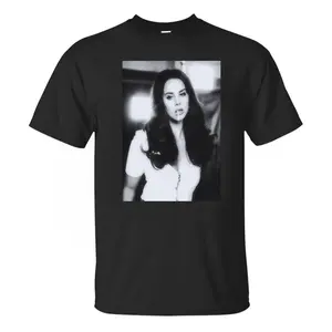 Lana Del Rey Photo Music T Shirt Hoodie Sweatshirt Baseball Men Women Unisex Baggy Boyfriend Jute Shopper Make Up Accessories Bag 3_1_8_32