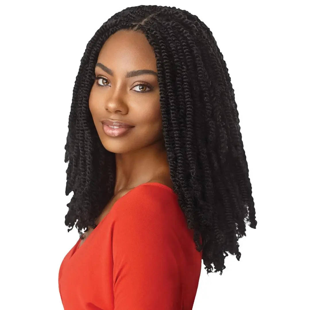 Outre 3x Springy Afro Twist 24"